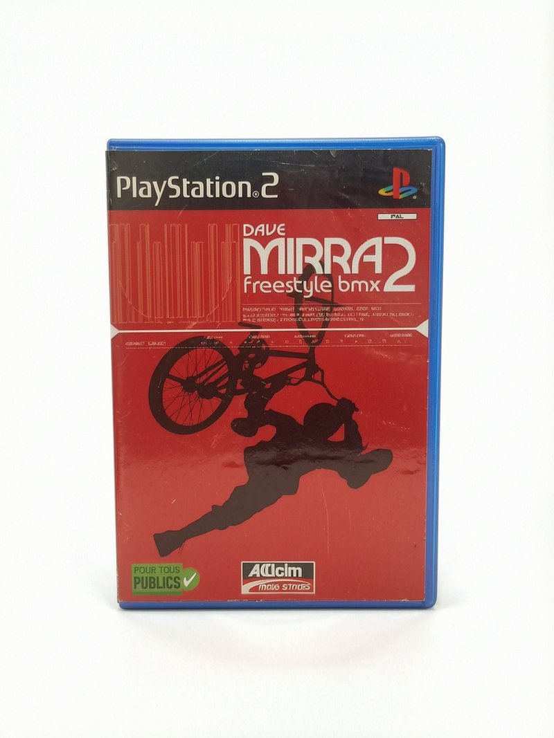 Dave Mirra 2 Freestyle BMX Playstation 2 (PS2)  Complet Version FRA