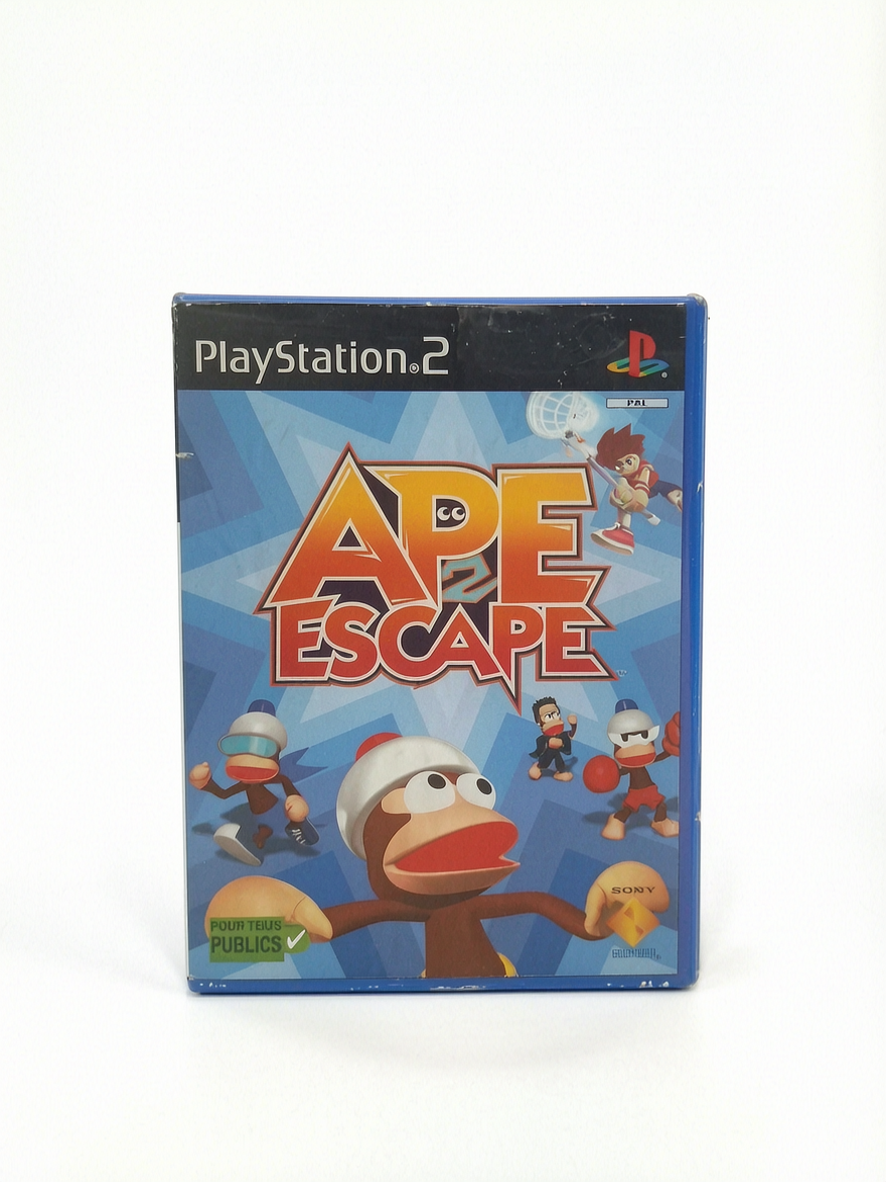 Ape Escape Playstation 2 (PS2)  Complet Version FRA