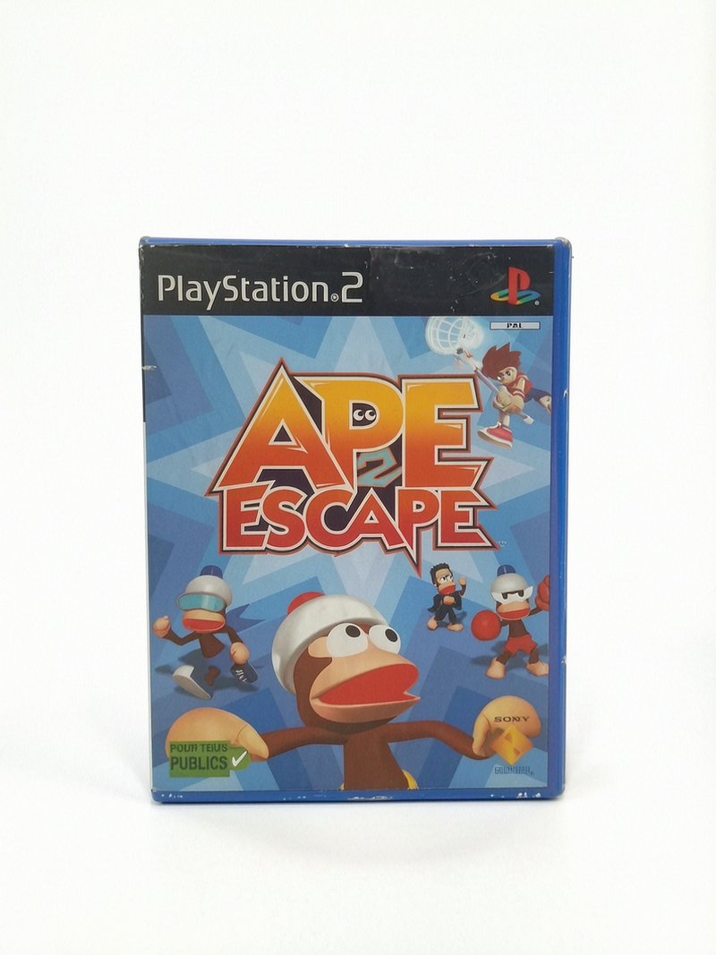 Ape Escape Playstation 2 (PS2)  Complet Version FRA