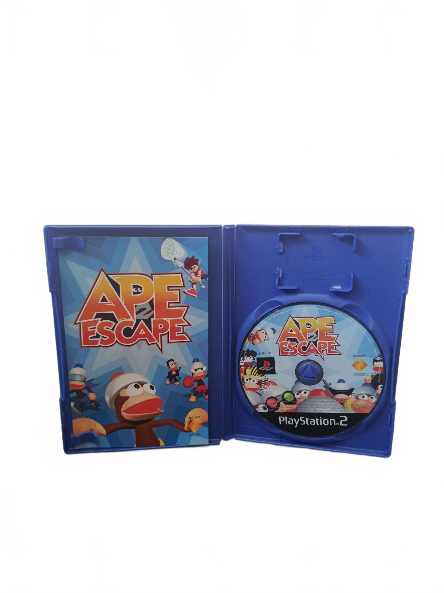 Ape Escape Playstation 2 (PS2)  Complet Version FRA