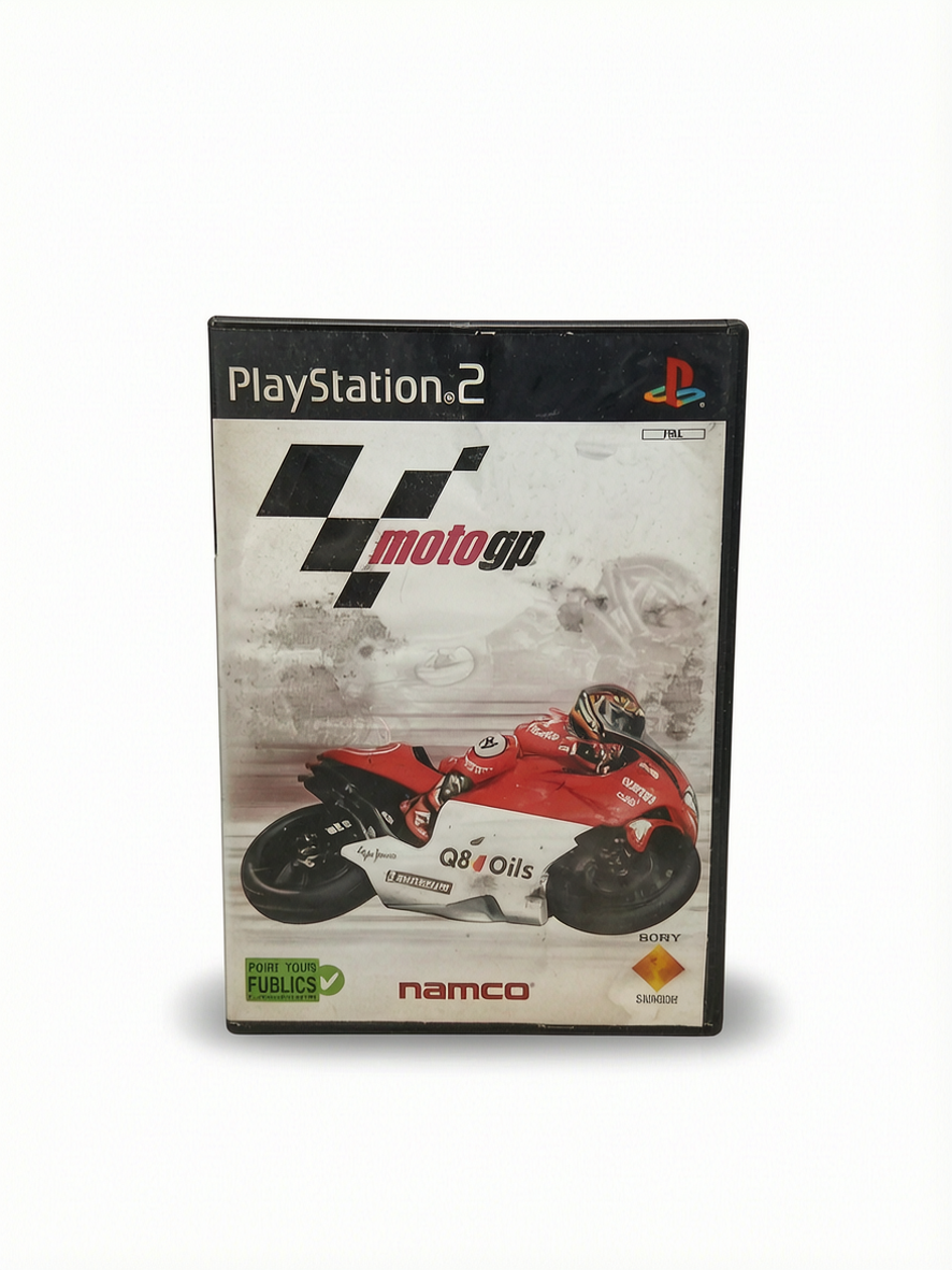 Moto GP Playstation 2 (PS2)  Complet Version FRA Seconde Vie