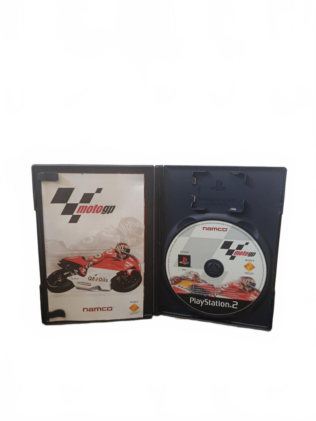 Moto GP Playstation 2 (PS2)  Complet Version FRA Seconde Vie