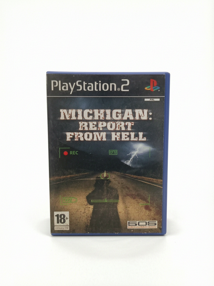 Michigan Report From Hell Playstation 2 (PS2)  Complet Version FRA