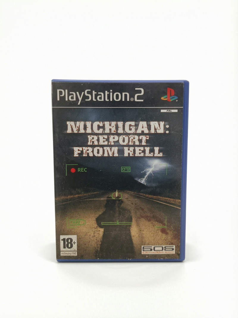 Michigan Report From Hell Playstation 2 (PS2)  Complet Version FRA