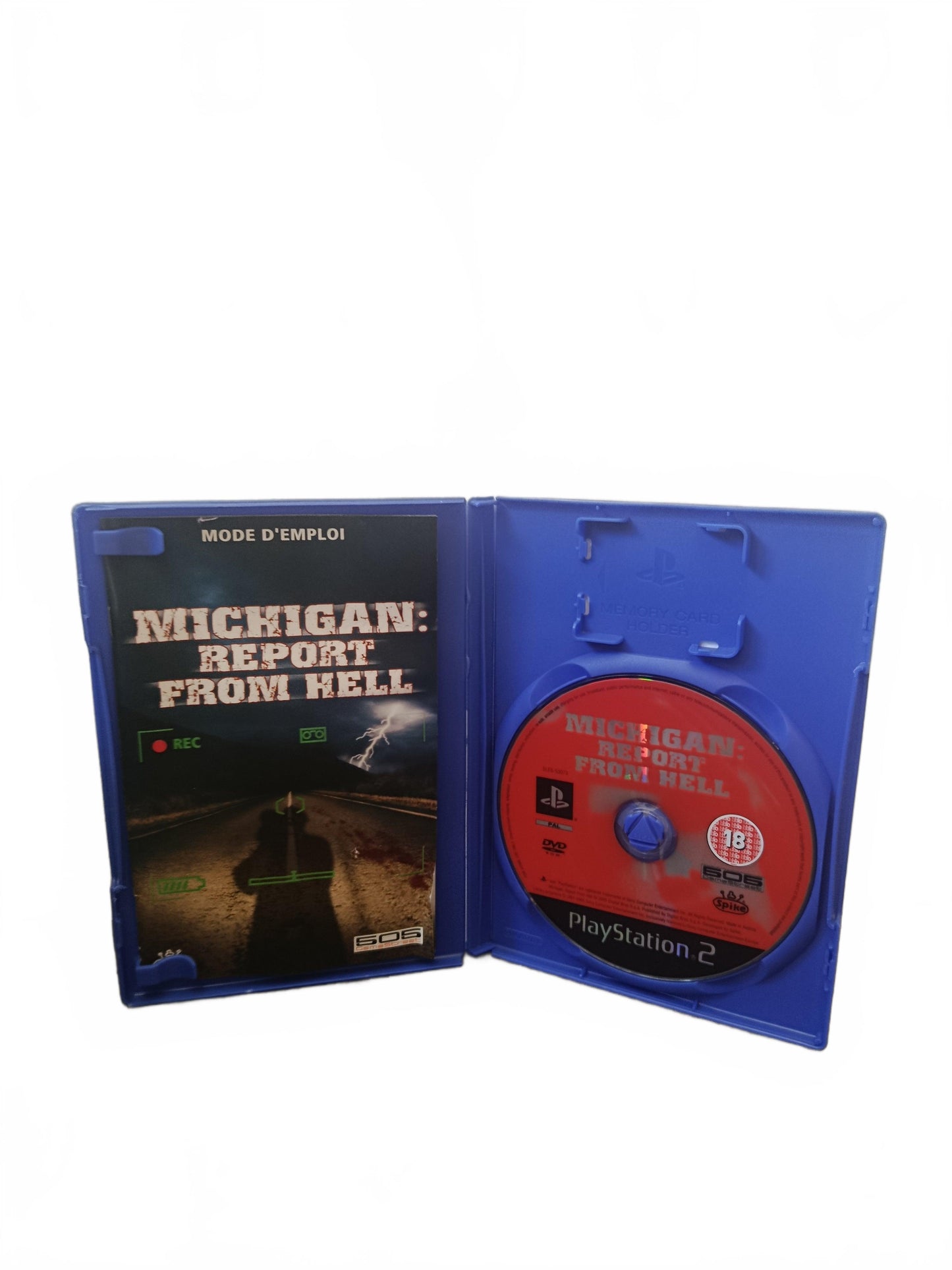 Michigan Report From Hell Playstation 2 (PS2)  Complet Version FRA