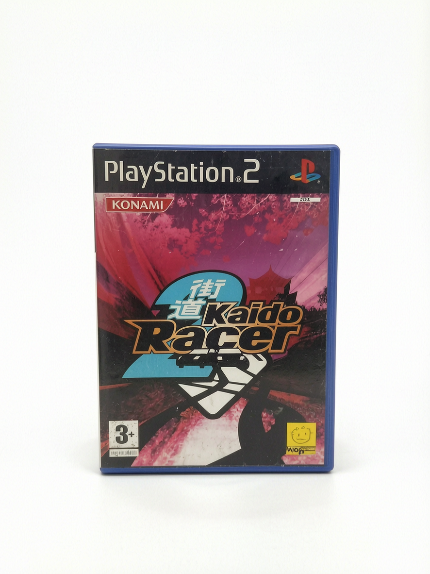 Kaido Racer Playstation 2 (PS2)  Complet Version FRA