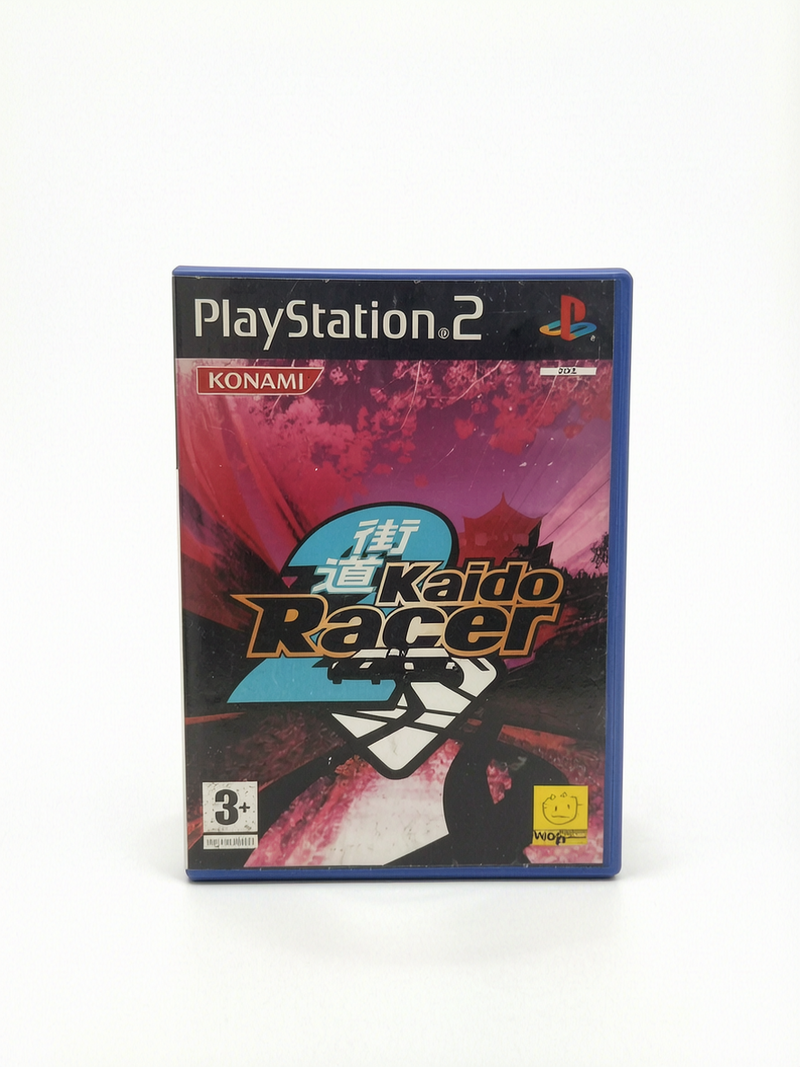 Kaido Racer Playstation 2 (PS2)  Complet Version FRA