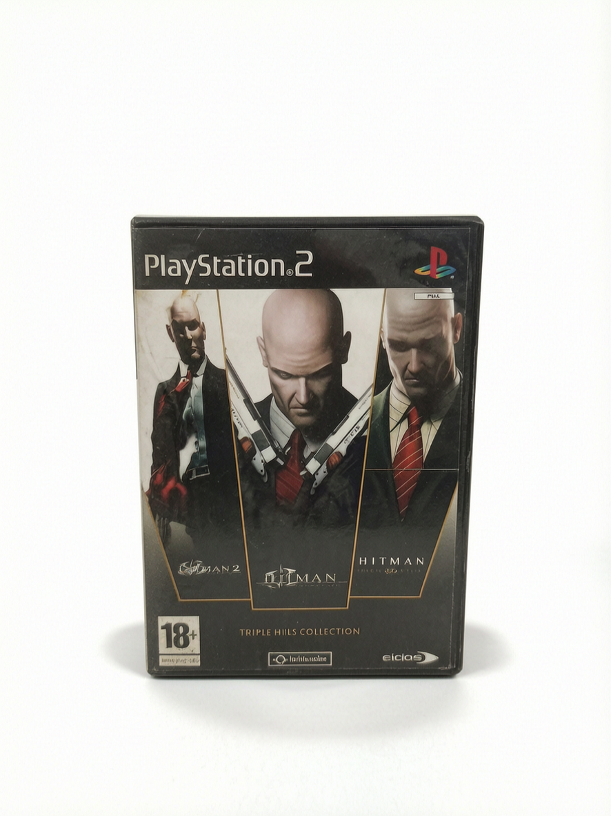 Hitman Triple Collection Playstation 2 (PS2)  Complet Version FRA