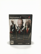 Hitman Triple Collection Playstation 2 (PS2)  Complet Version FRA