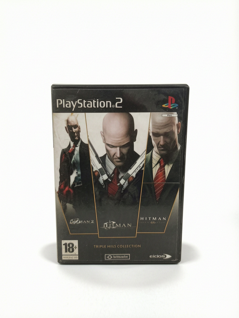 Hitman Triple Collection Playstation 2 (PS2)  Complet Version FRA