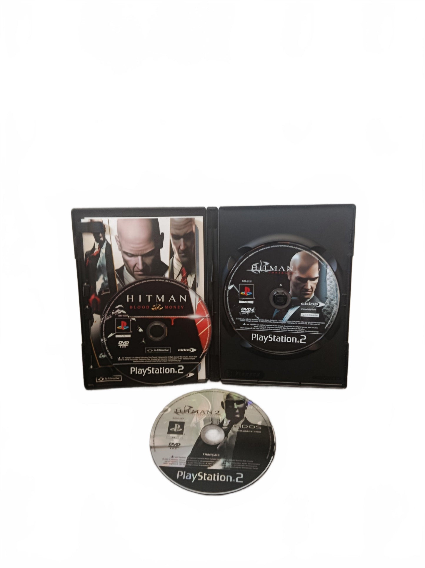 Hitman Triple Collection Playstation 2 (PS2)  Complet Version FRA