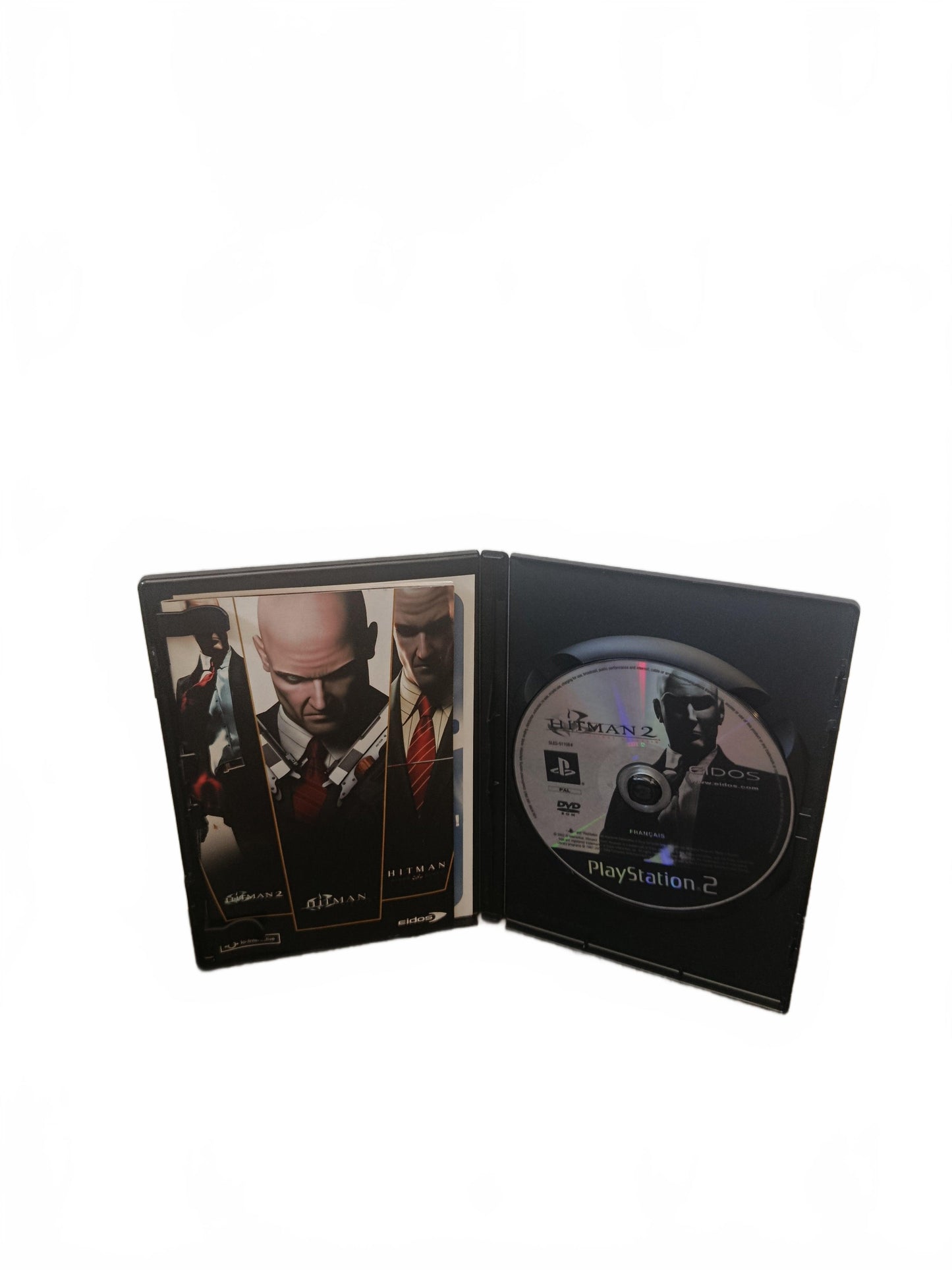 Hitman Triple Collection Playstation 2 (PS2)  Complet Version FRA