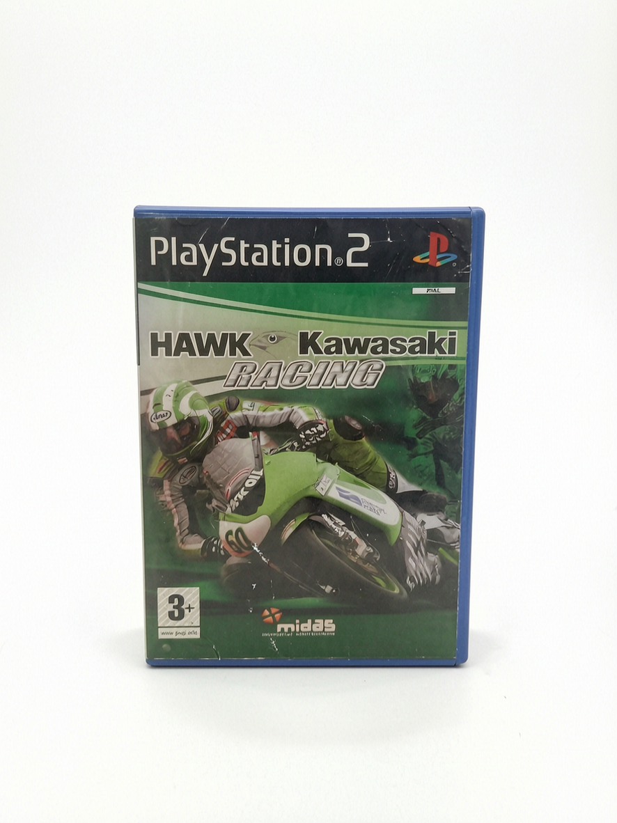 Kawasaki Racing Playstation 2 (PS2)  Complet Version FRA