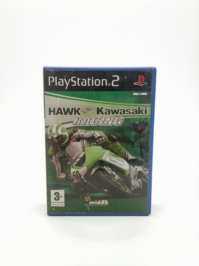 Kawasaki Racing Playstation 2 (PS2)  Complet Version FRA