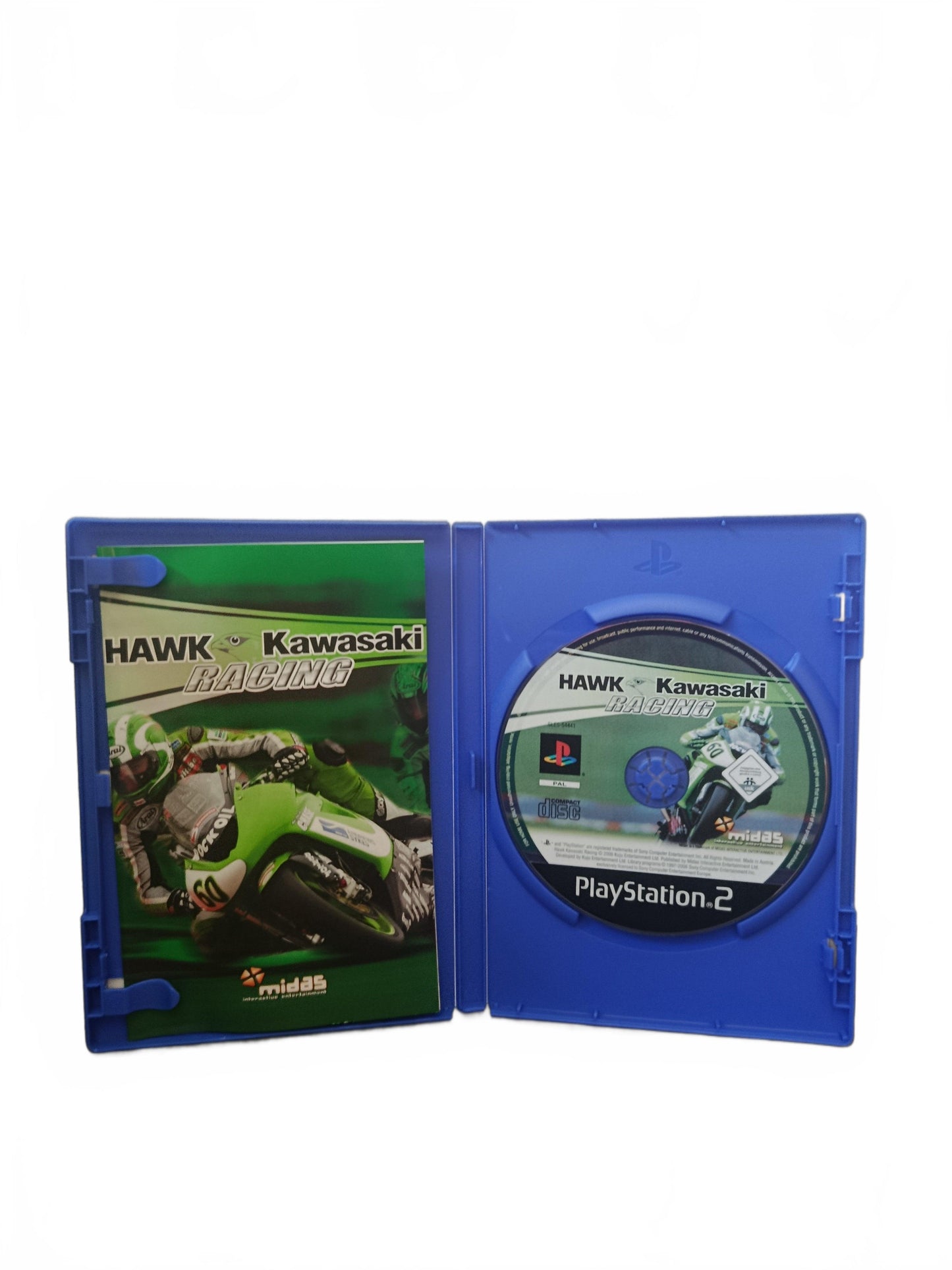 Kawasaki Racing Playstation 2 (PS2)  Complet Version FRA