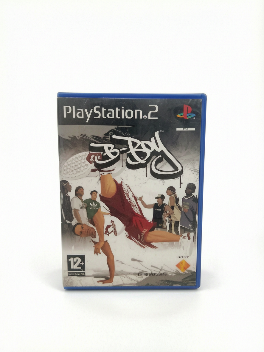 B-boy Playstation 2 (PS2)  Complet Version FRA