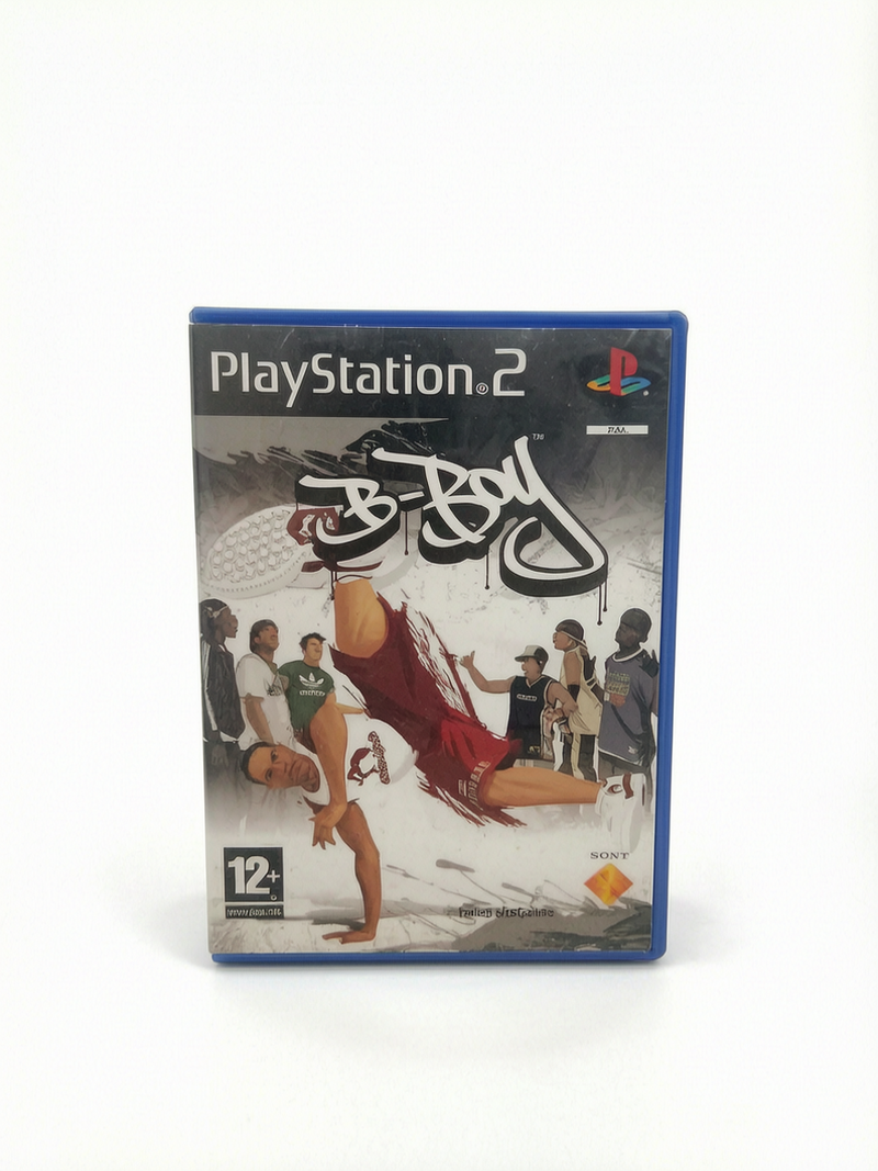 B-boy Playstation 2 (PS2)  Complet Version FRA