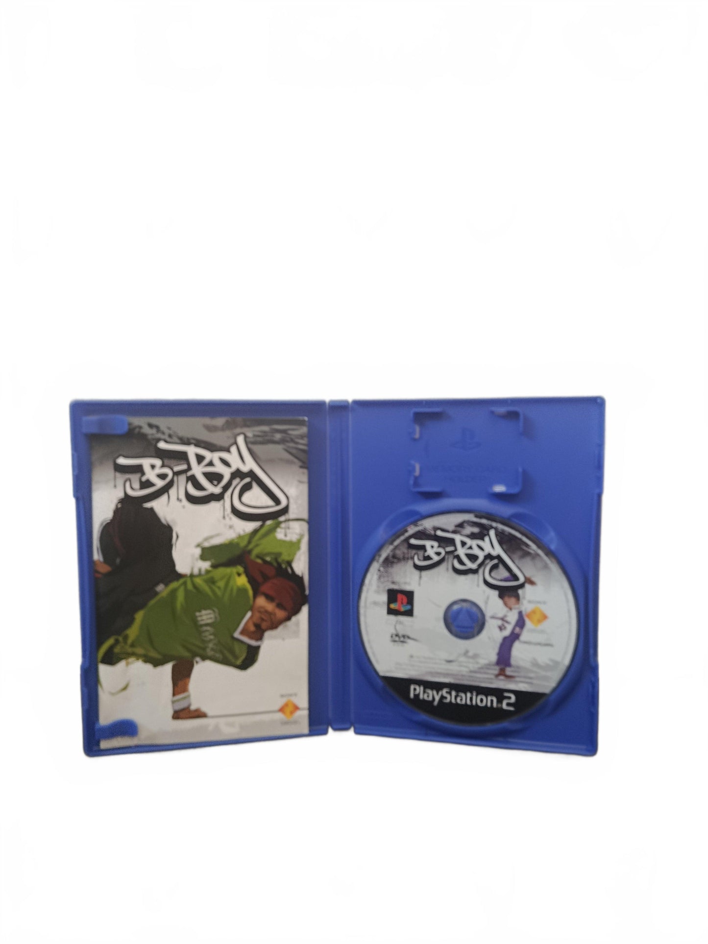 B-boy Playstation 2 (PS2)  Complet Version FRA