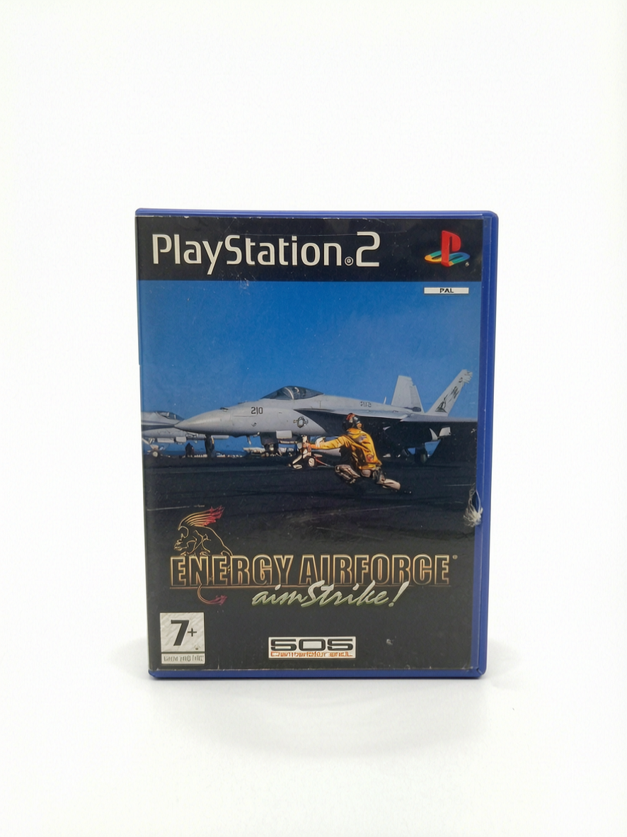 Energy Air Froce Playstation 2 (PS2)  Complet Version FRA