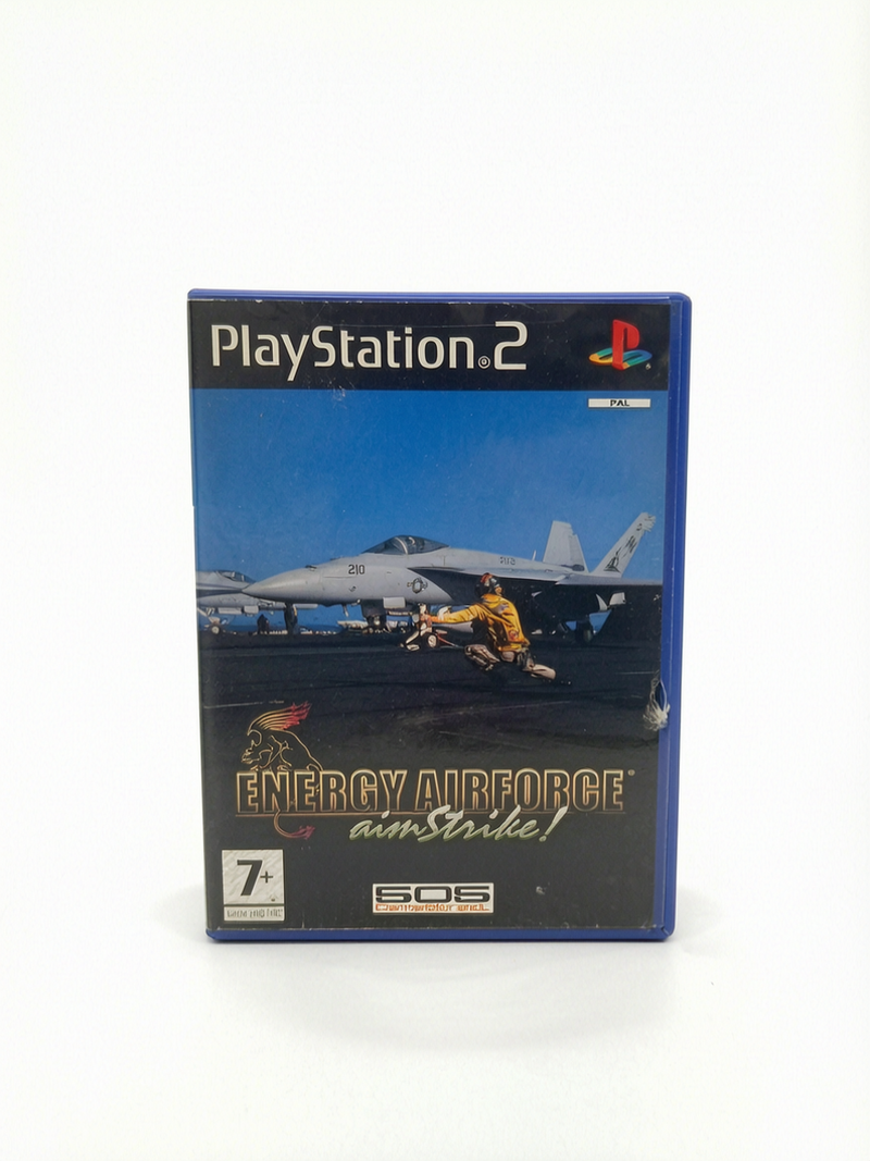 Energy Air Froce Playstation 2 (PS2)  Complet Version FRA