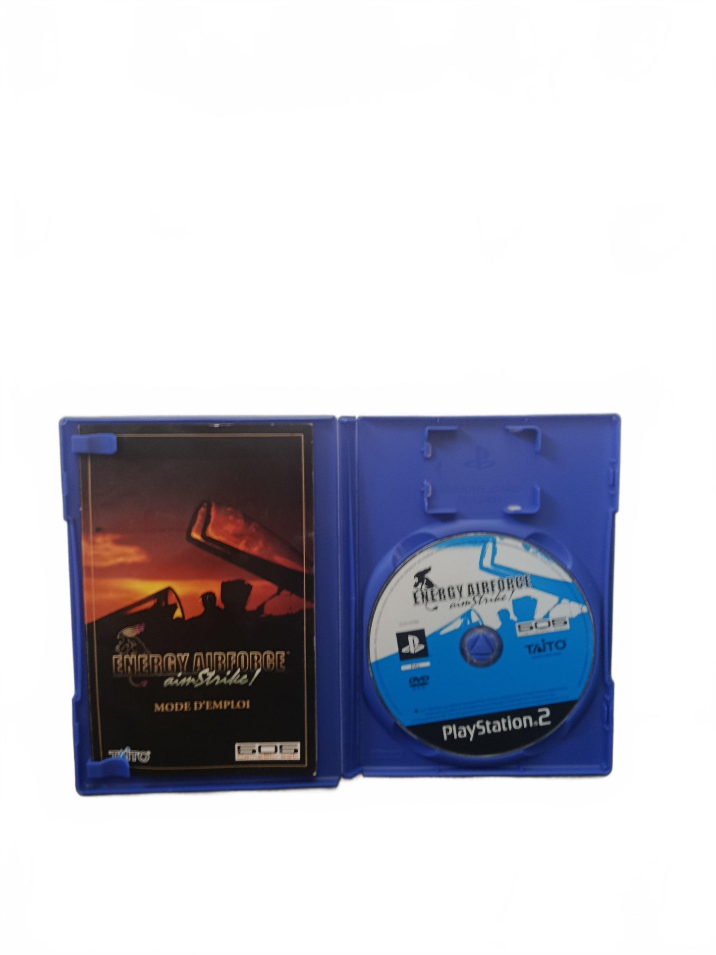 Energy Air Froce Playstation 2 (PS2)  Complet Version FRA