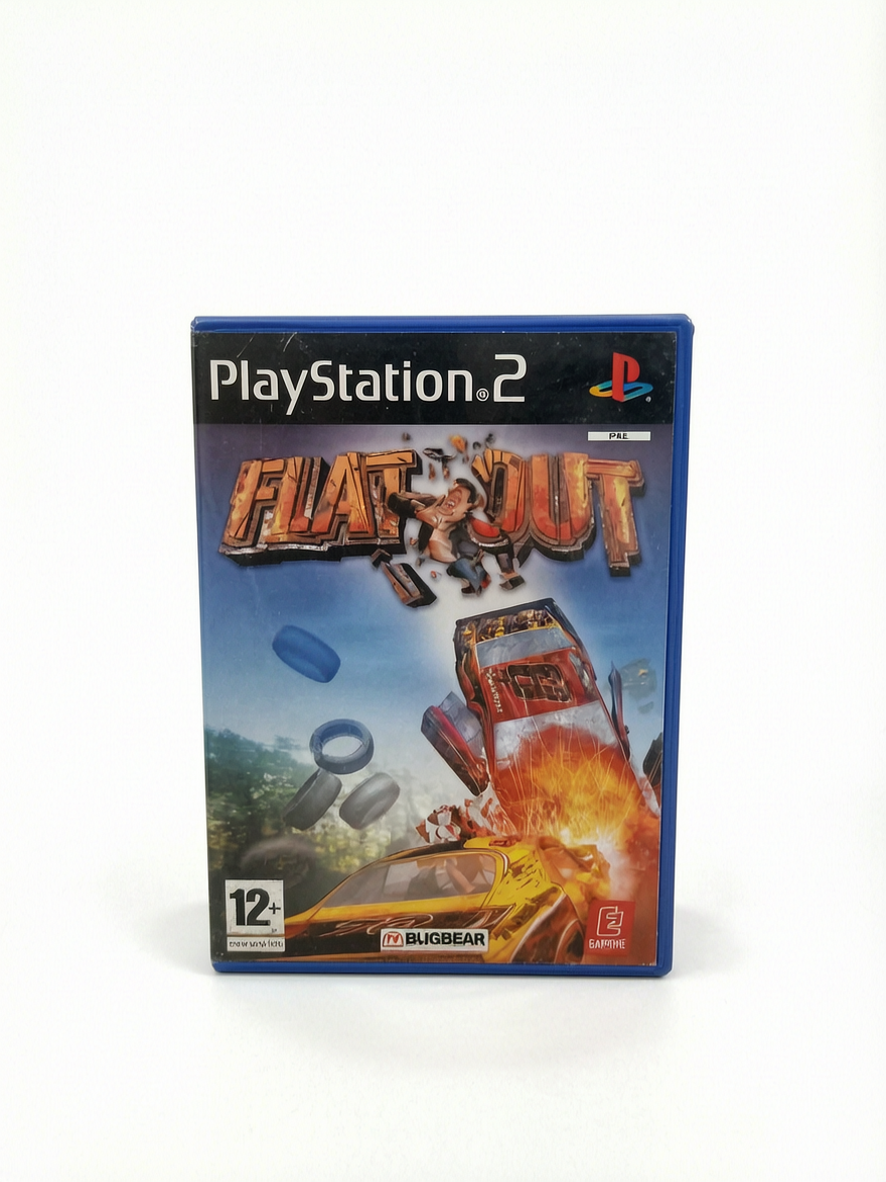 Flat Out Playstation 2 (PS2)  Complet Version FRA