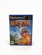 Flat Out Playstation 2 (PS2)  Complet Version FRA