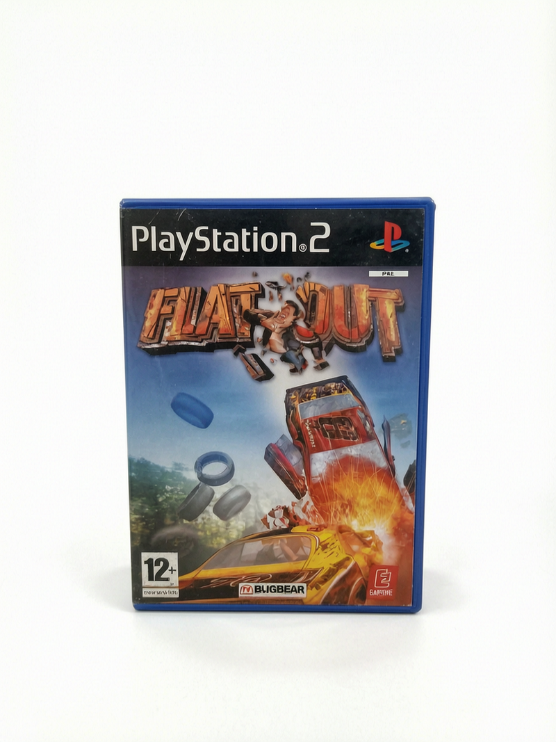 Flat Out Playstation 2 (PS2)  Complet Version FRA
