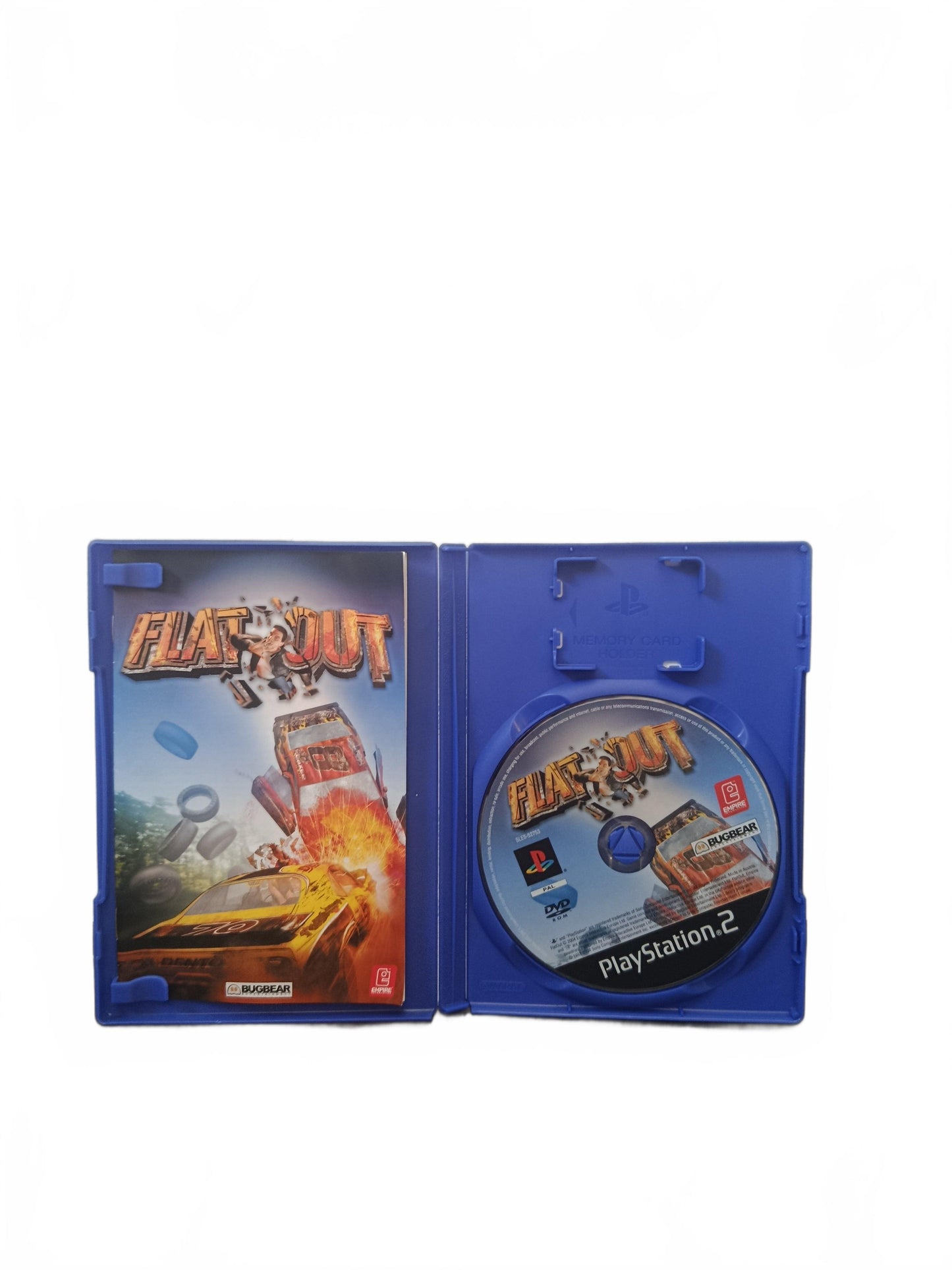 Flat Out Playstation 2 (PS2)  Complet Version FRA