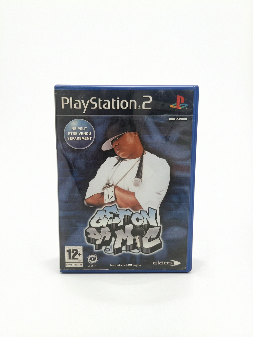 Get On Mie Playstation 2 (PS2)  Complet Version FRA