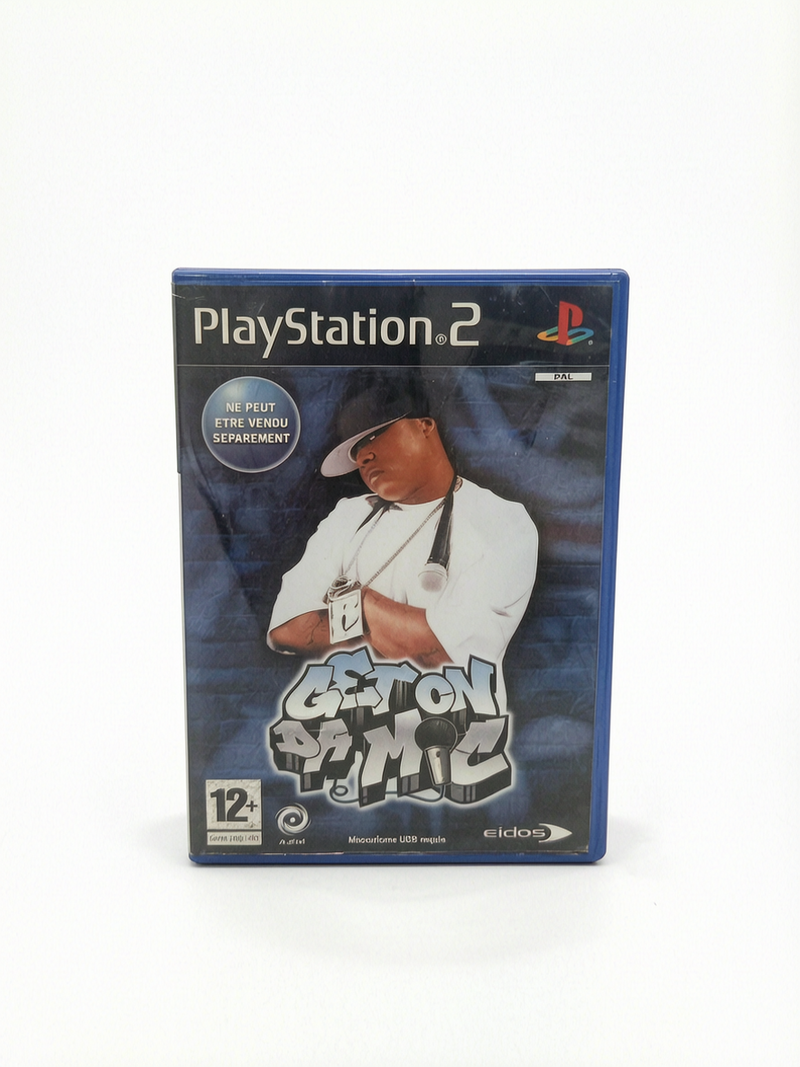 Get On Mie Playstation 2 (PS2)  Complet Version FRA