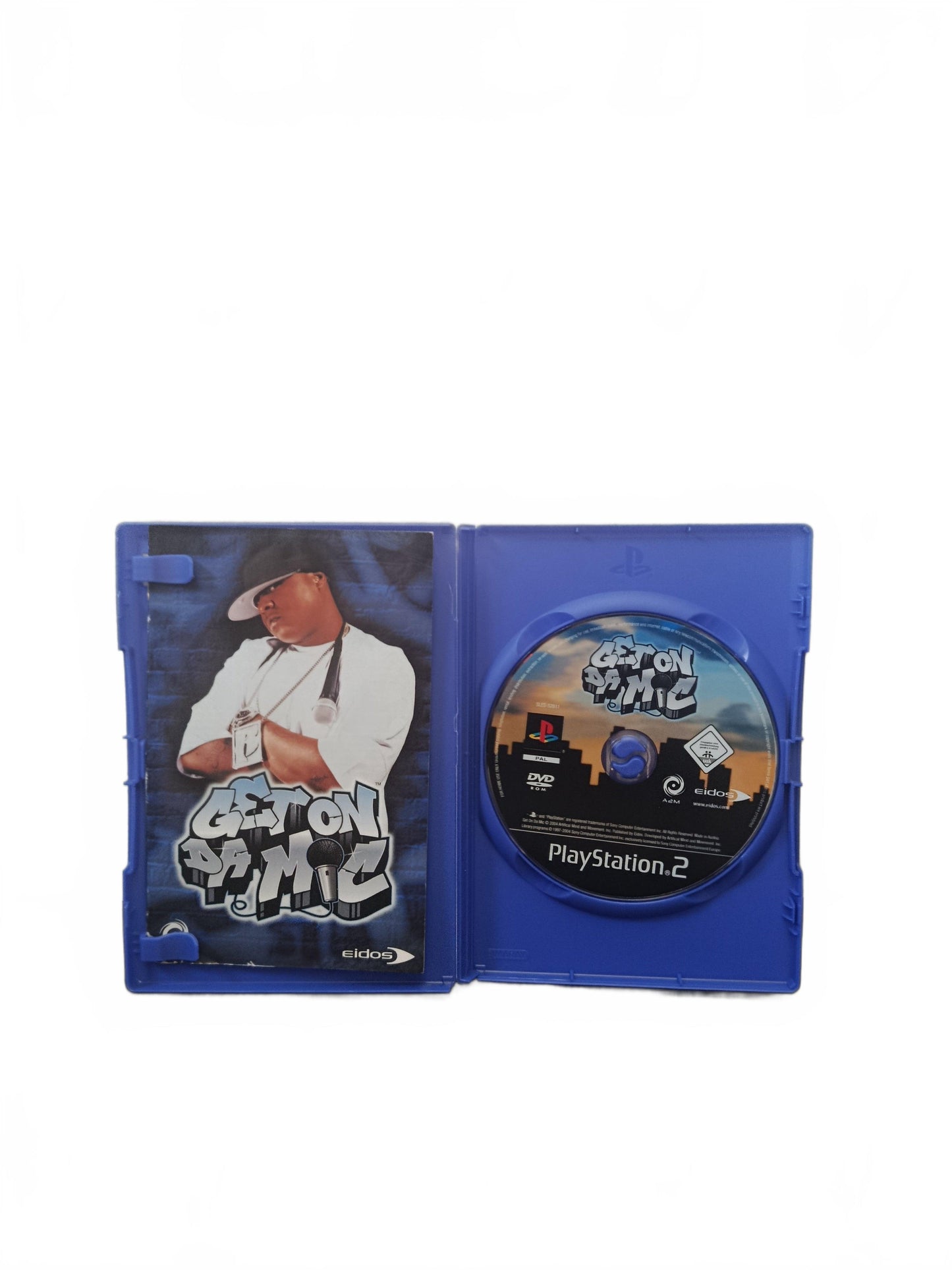 Get On Mie Playstation 2 (PS2)  Complet Version FRA