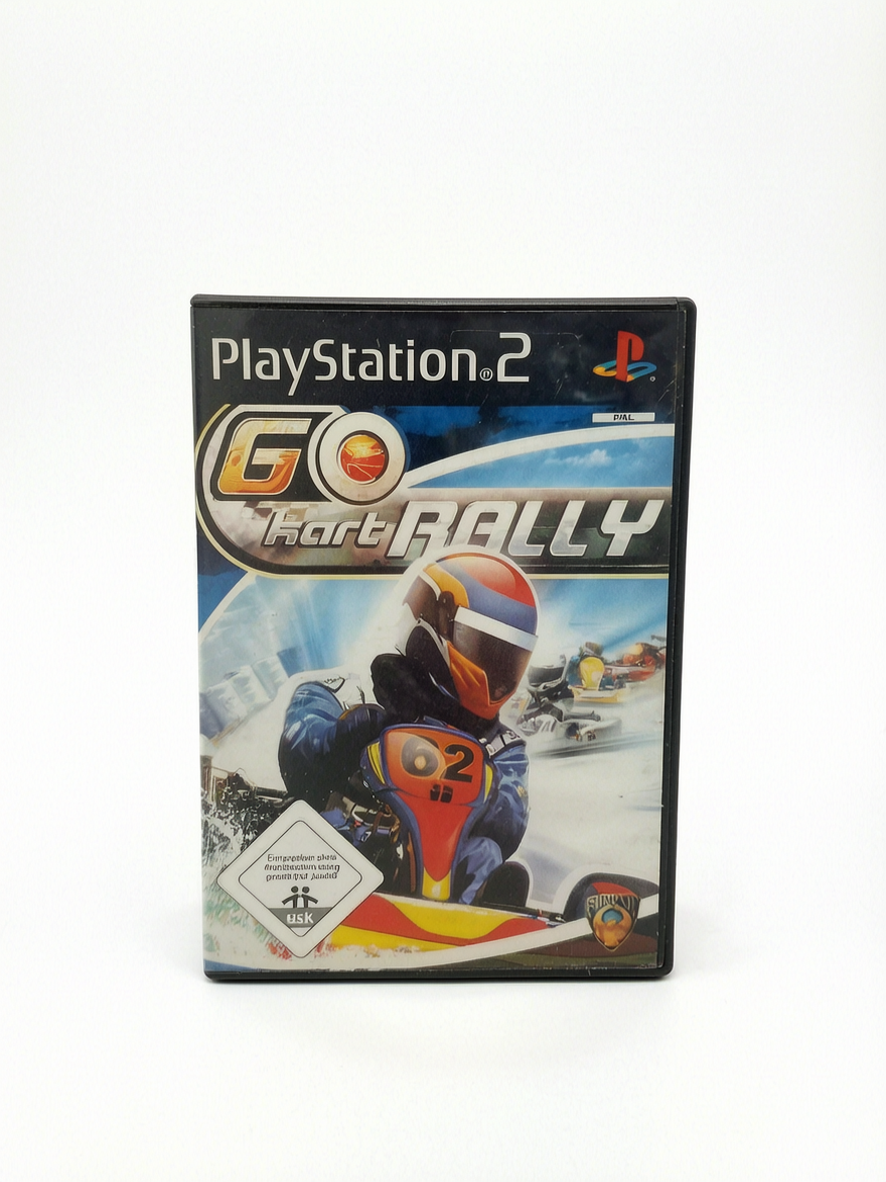 Go Kart Rally Playstation 2 (PS2)  Complet Version FRA