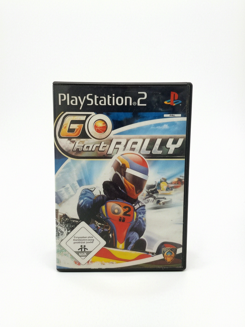 Go Kart Rally Playstation 2 (PS2)  Complet Version FRA
