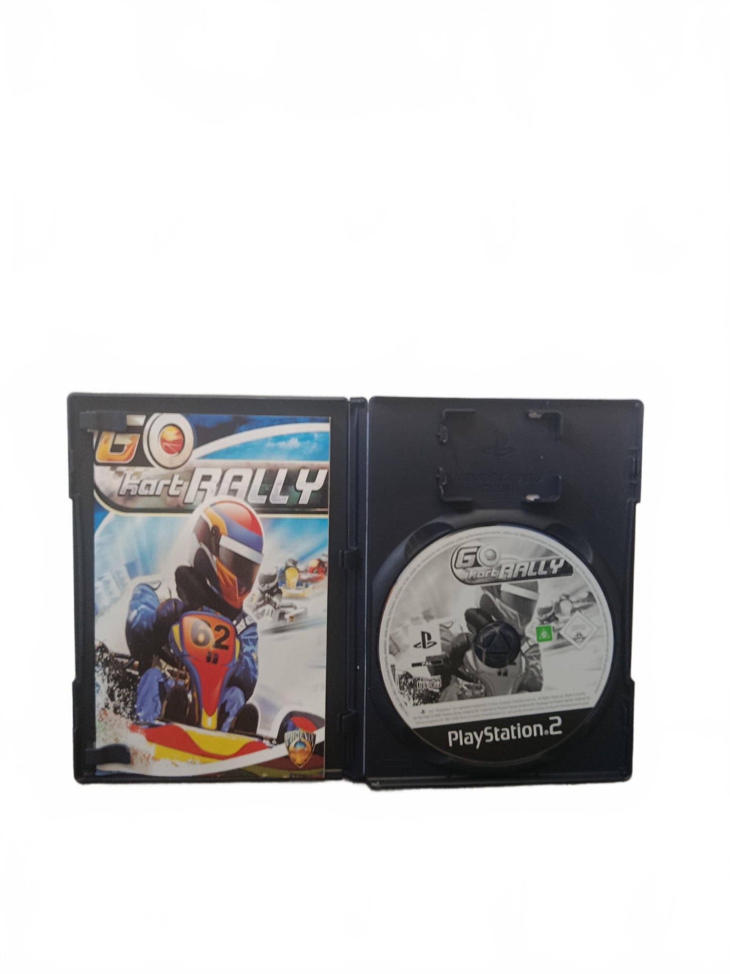 Go Kart Rally Playstation 2 (PS2)  Complet Version FRA