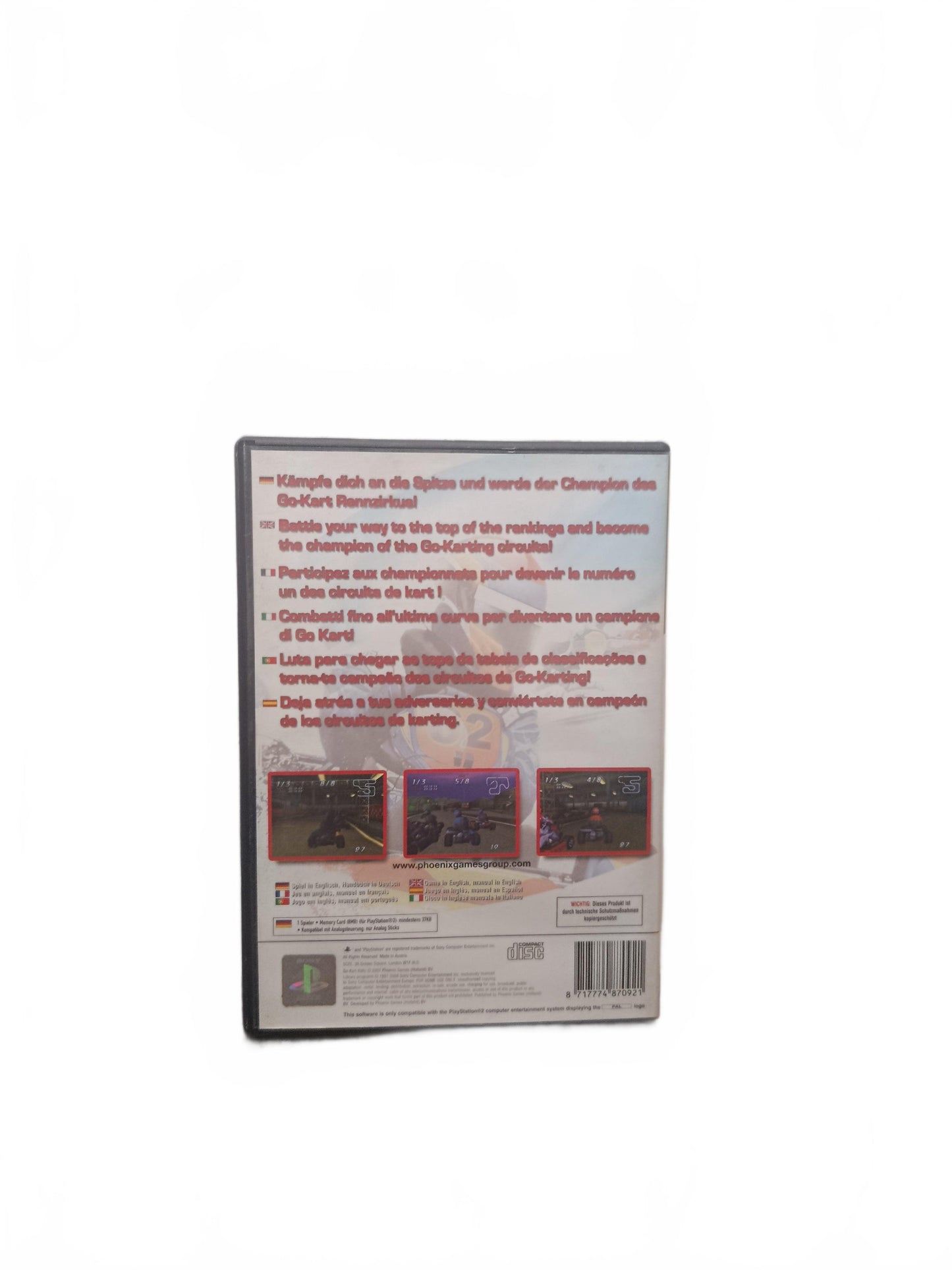 Go Kart Rally Playstation 2 (PS2)  Complet Version FRA