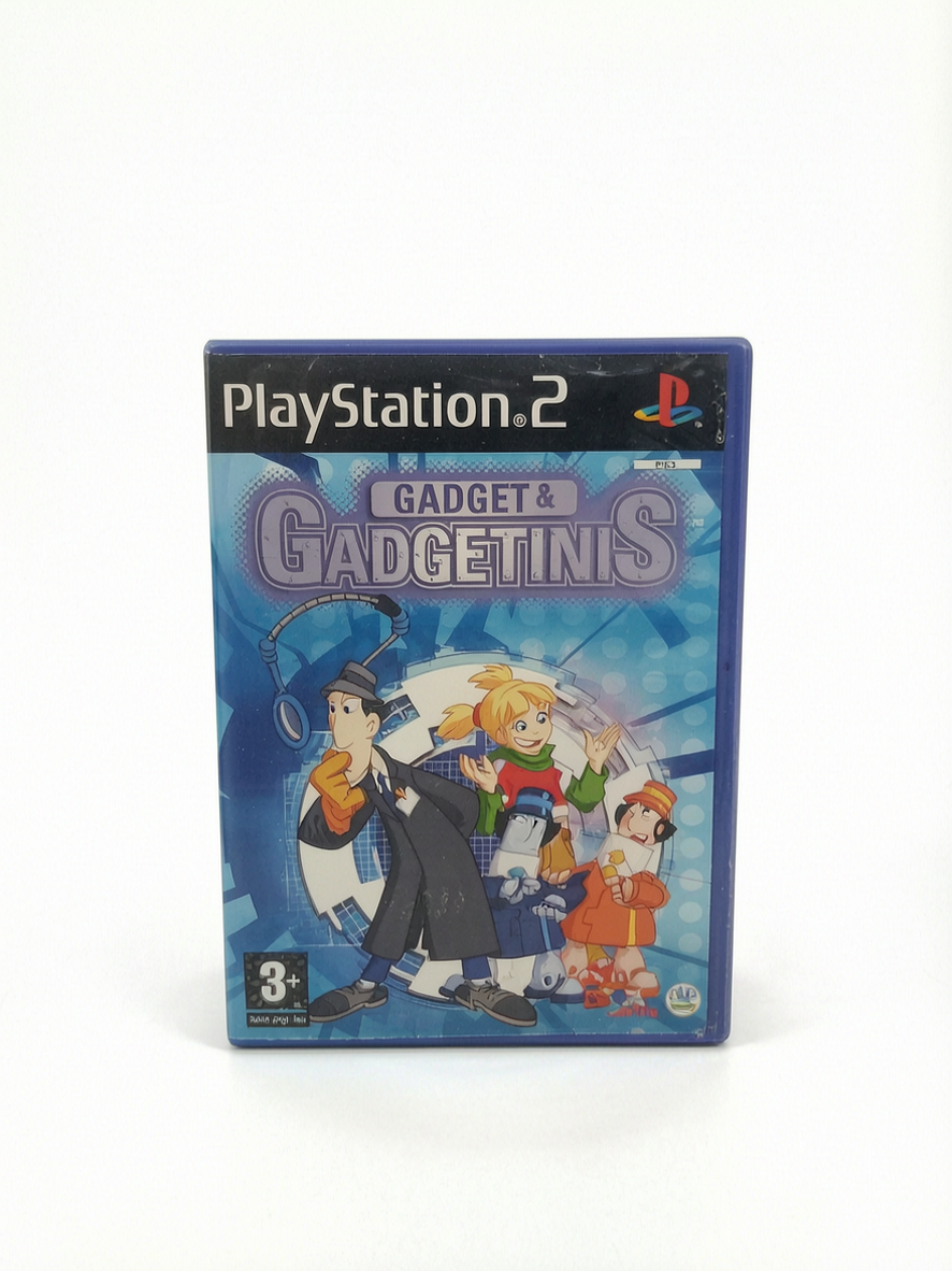 Gadget & Gadgetinis Playstation 2 (PS2)  Complet Version FRA