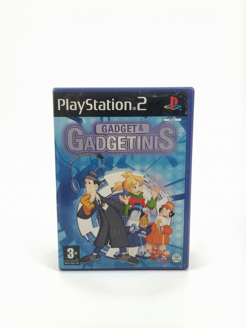 Gadget & Gadgetinis Playstation 2 (PS2)  Complet Version FRA