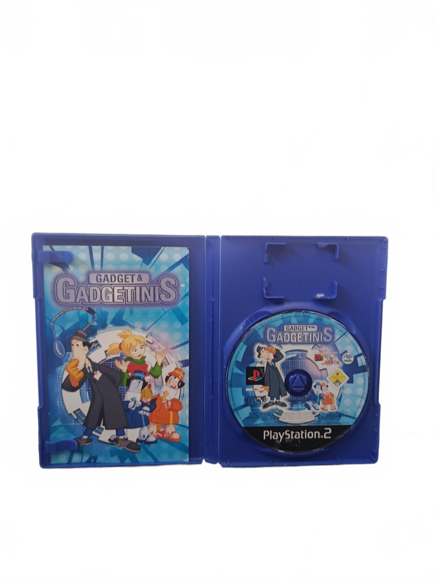 Gadget & Gadgetinis Playstation 2 (PS2)  Complet Version FRA