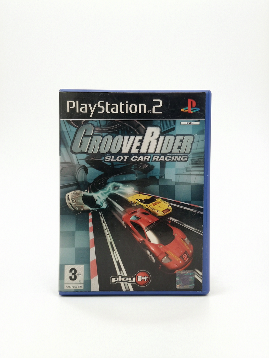 Groove Rider Solt Car Racing Playstation 2 (PS2)  Complet Version FRA