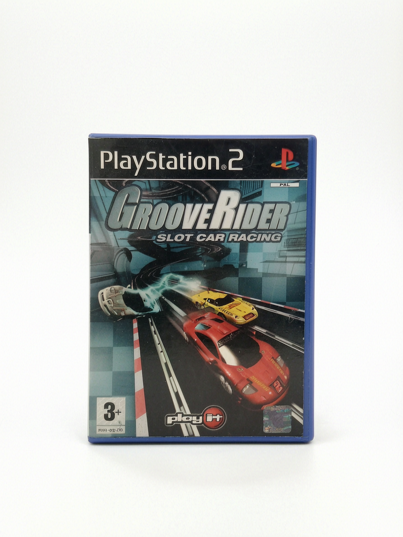 Groove Rider Solt Car Racing Playstation 2 (PS2)  Complet Version FRA