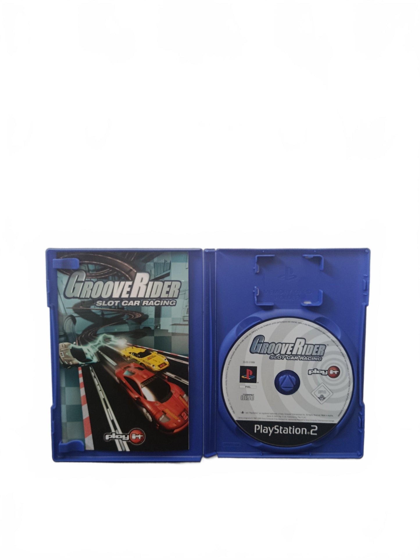 Groove Rider Solt Car Racing Playstation 2 (PS2)  Complet Version FRA