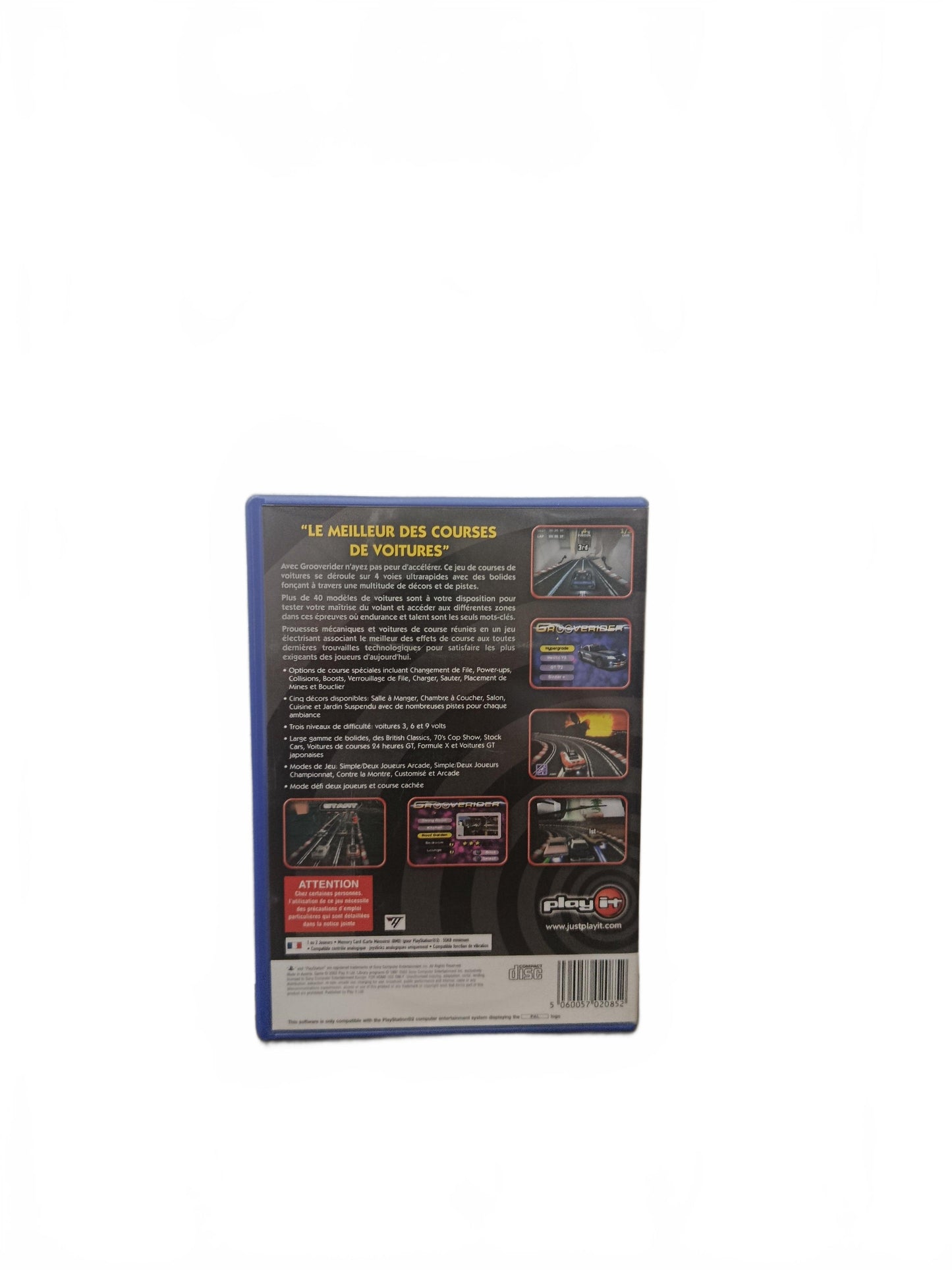 Groove Rider Solt Car Racing Playstation 2 (PS2)  Complet Version FRA