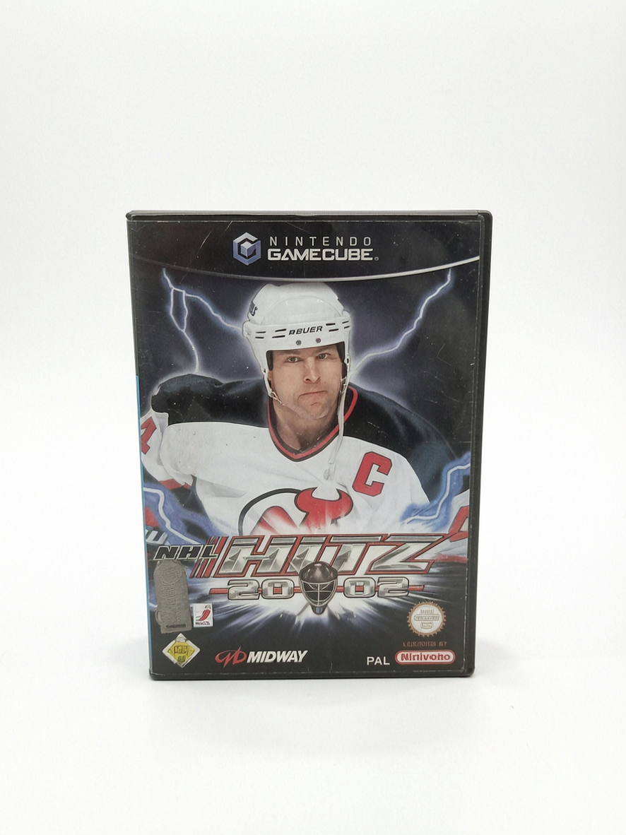 NHL Hitz 2002 Version HOE Complet Nintendo GameCube
