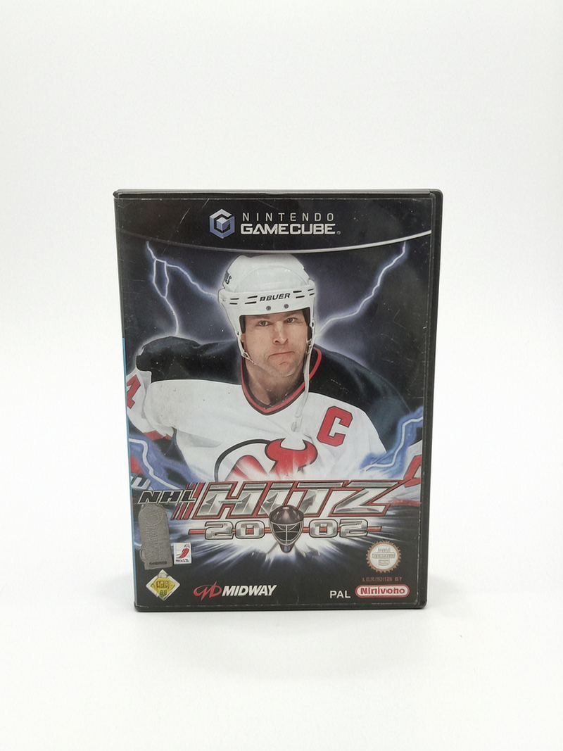 NHL Hitz 2002 Version HOE Complet Nintendo GameCube