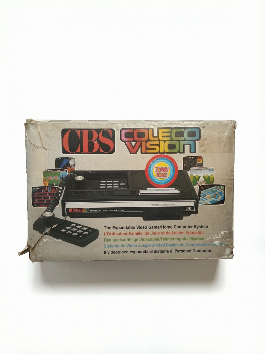 Console CBS Coleco Vision complet en Boite Version FRA
