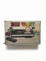 Console CBS Coleco Vision complet en Boite Version FRA