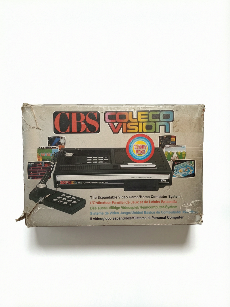 Console CBS Coleco Vision complet en Boite Version FRA