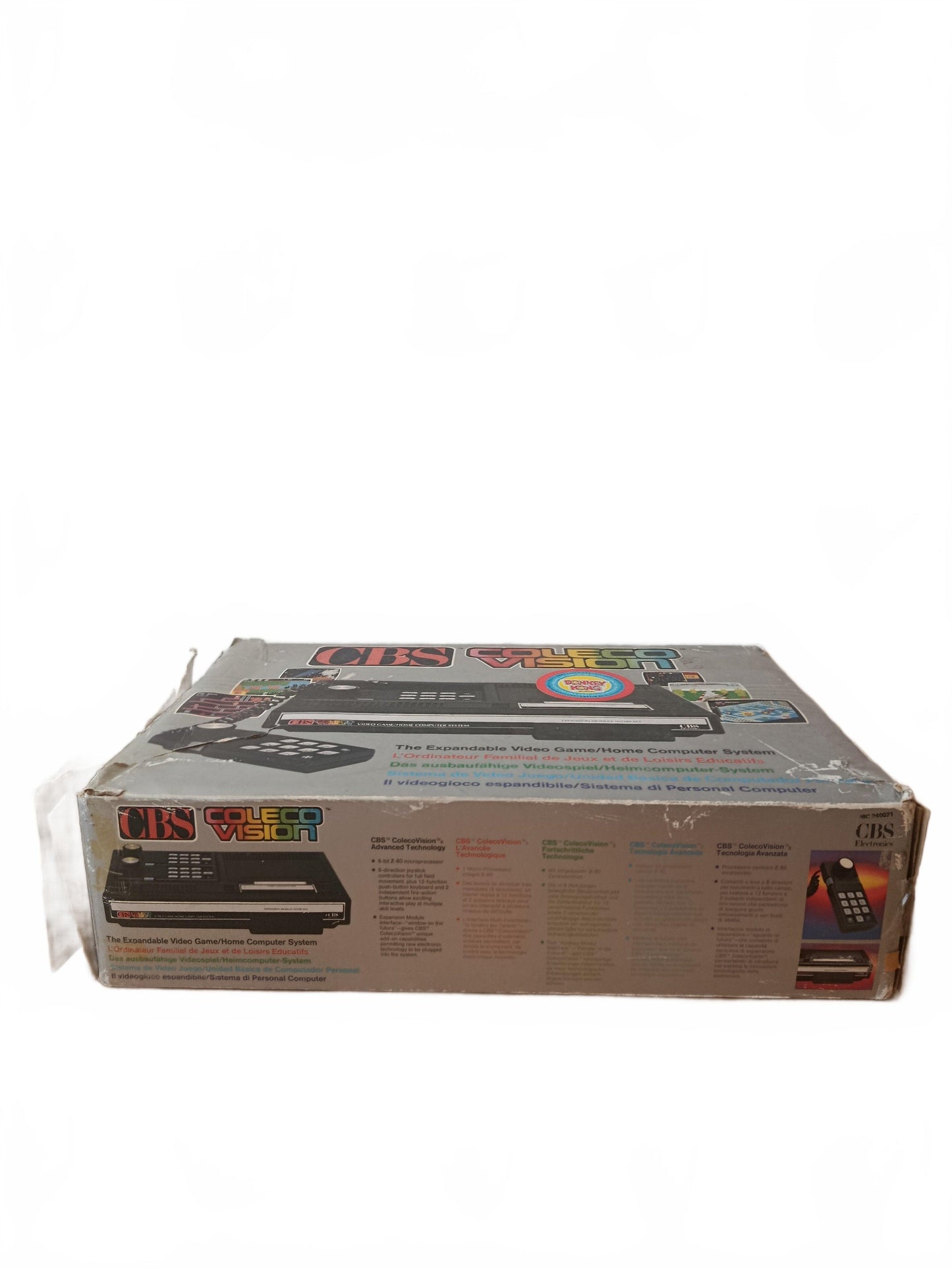 Console CBS Coleco Vision complet en Boite Version FRA