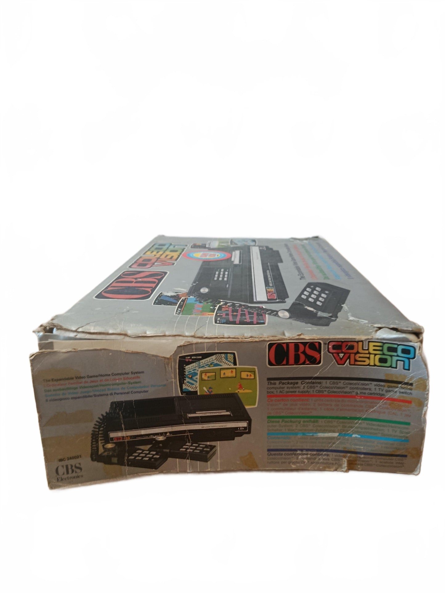Console CBS Coleco Vision complet en Boite Version FRA